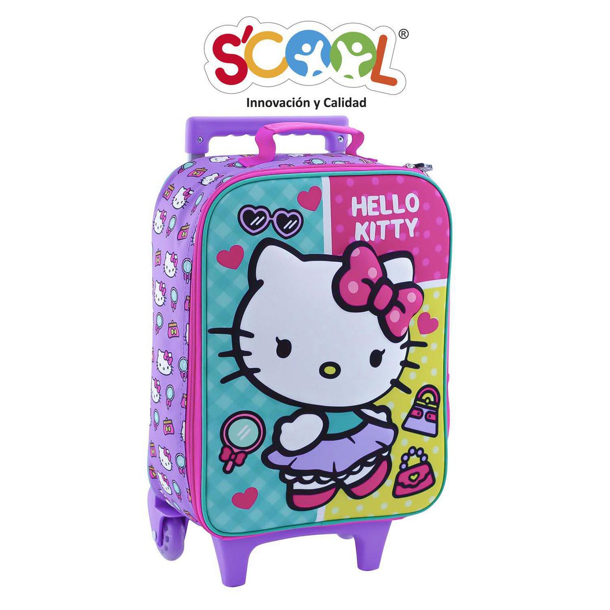 SCOOL - Set Maleta Hello Kitty