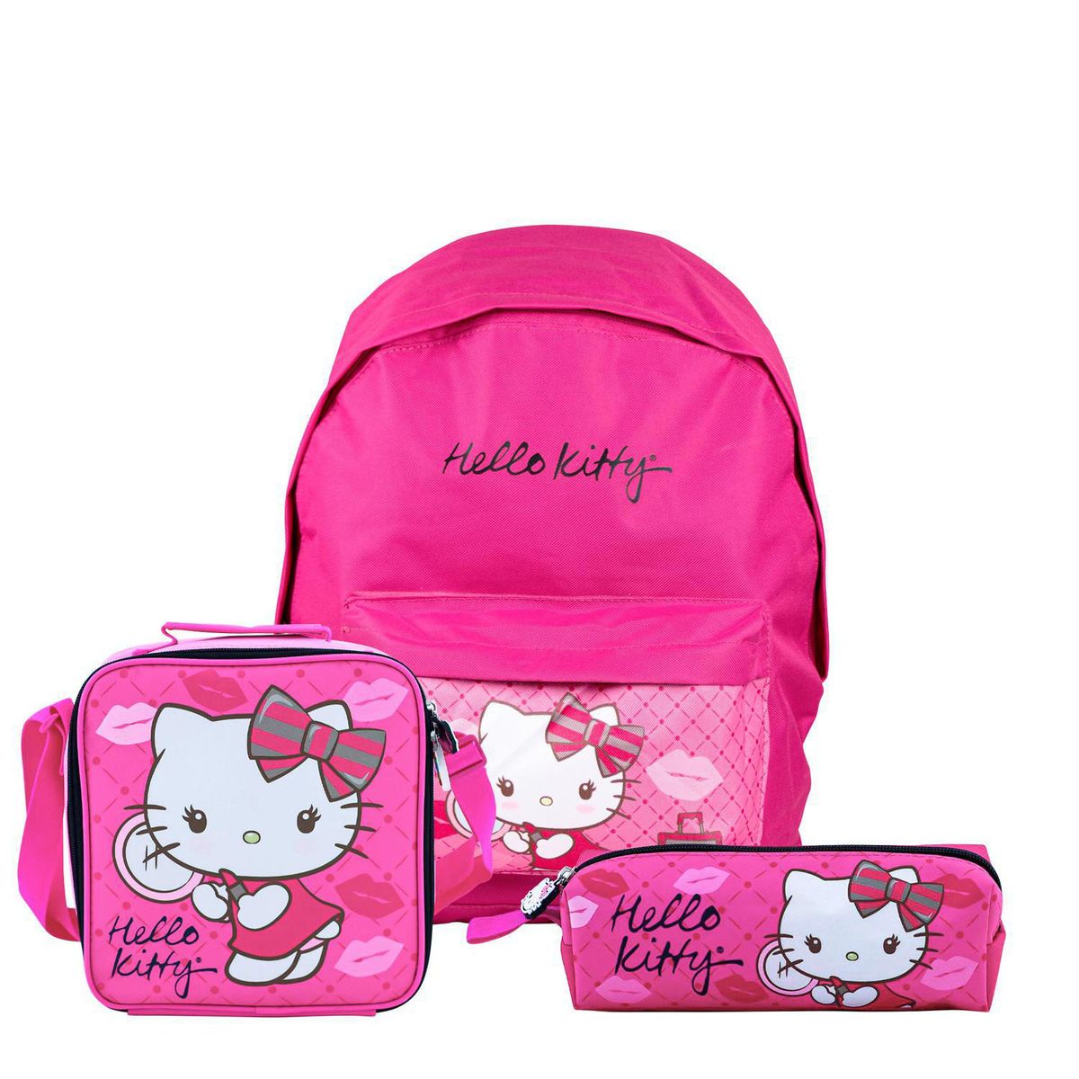 SCOOL - Set Mochila Hello Kitty