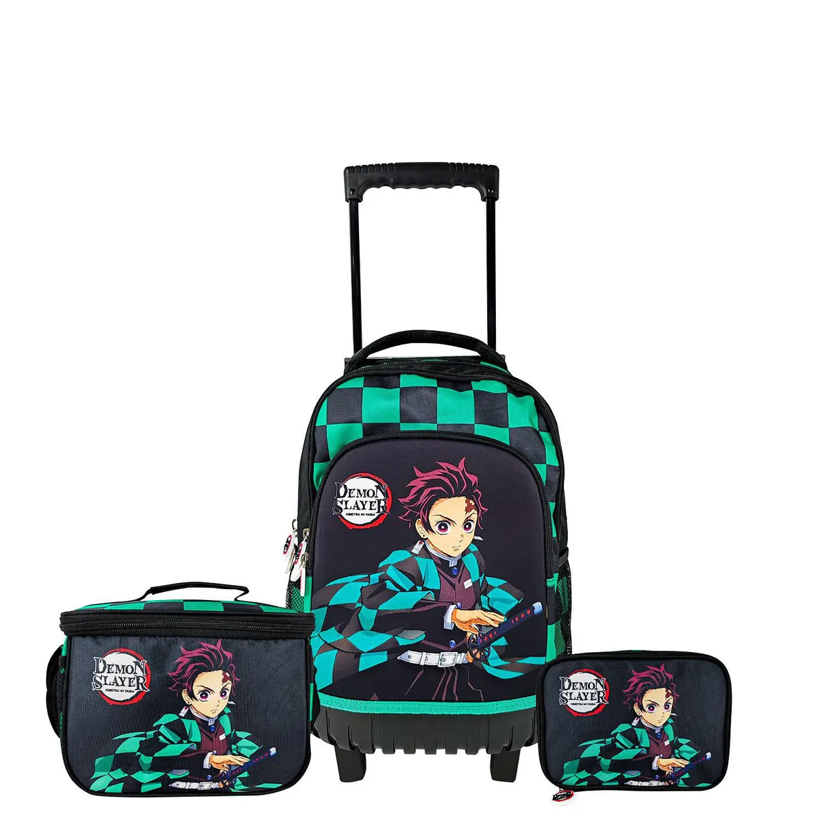 SCOOL - Set Mochila con Ruedas Demon Slayer