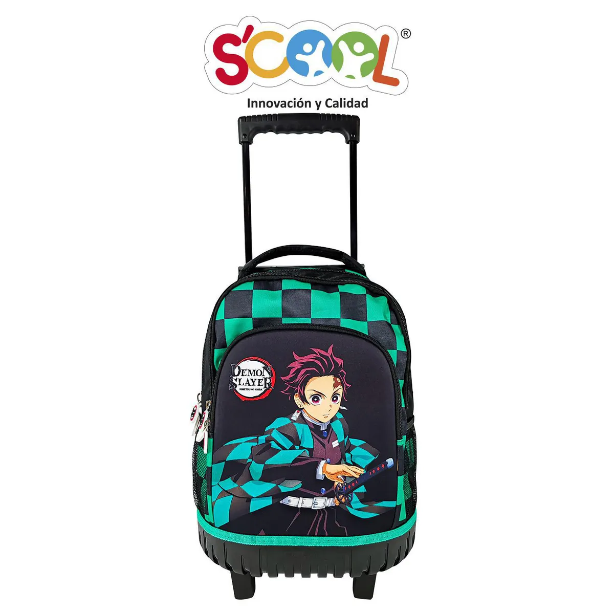SCOOL - Set Mochila con Ruedas Demon Slayer