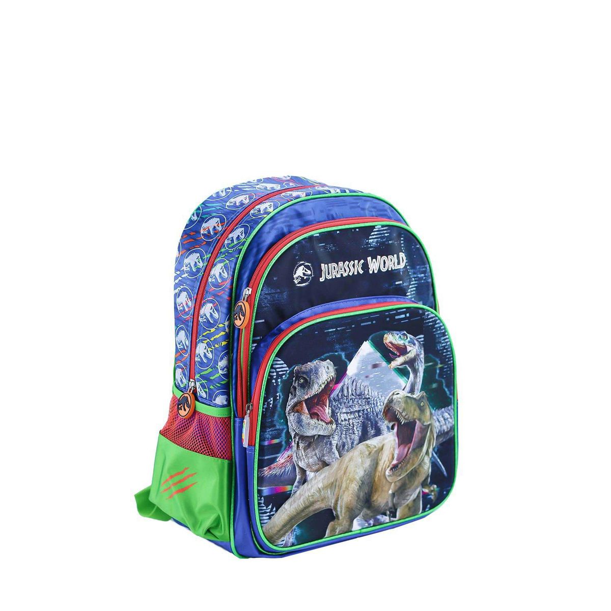 SCOOL - Mochila 3 Bolsillos Jurassic World