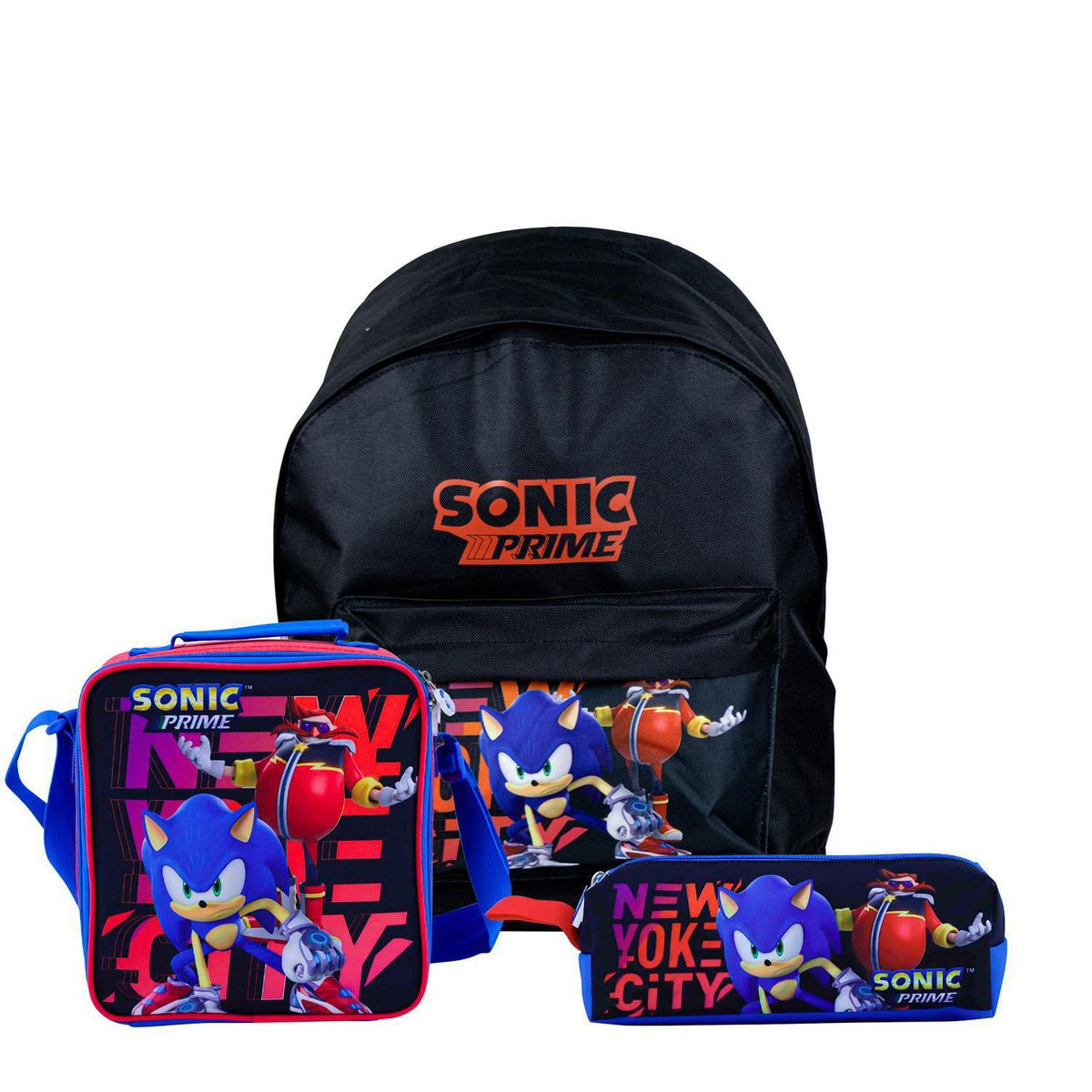 SCOOL - Set Mochila Sonic Prime