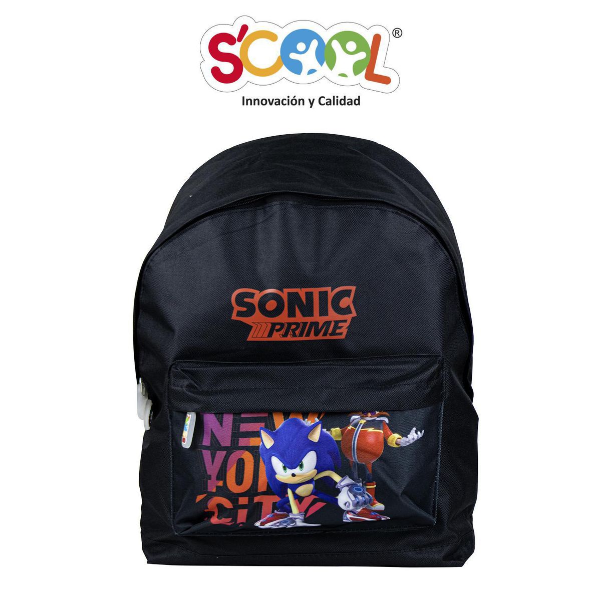 SCOOL - Set Mochila Sonic Prime