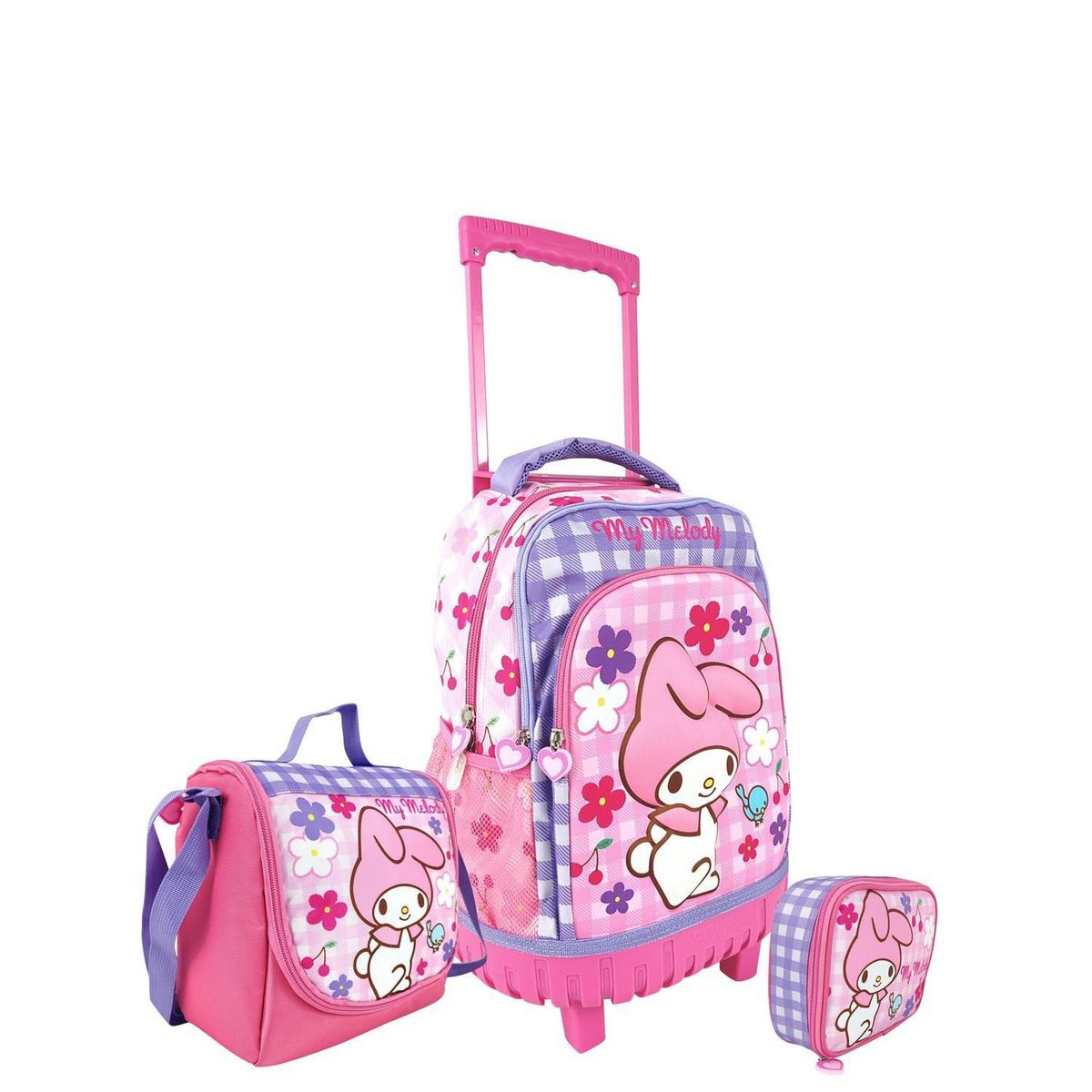 SCOOL - Set Mochila con Ruedas Plus My Melody