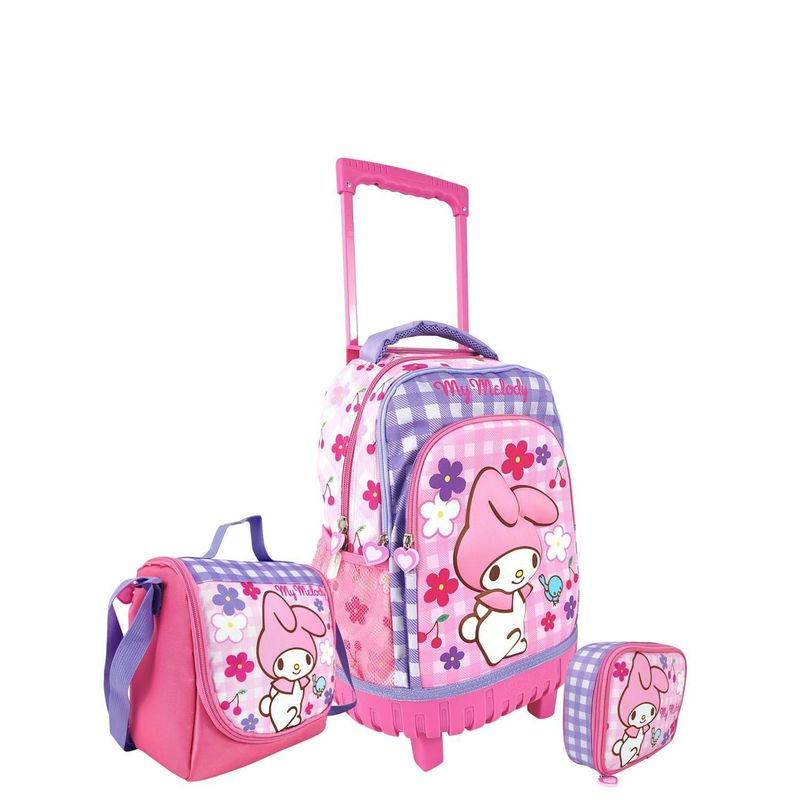 SCOOL - Set Mochila con Ruedas Plus My Melody