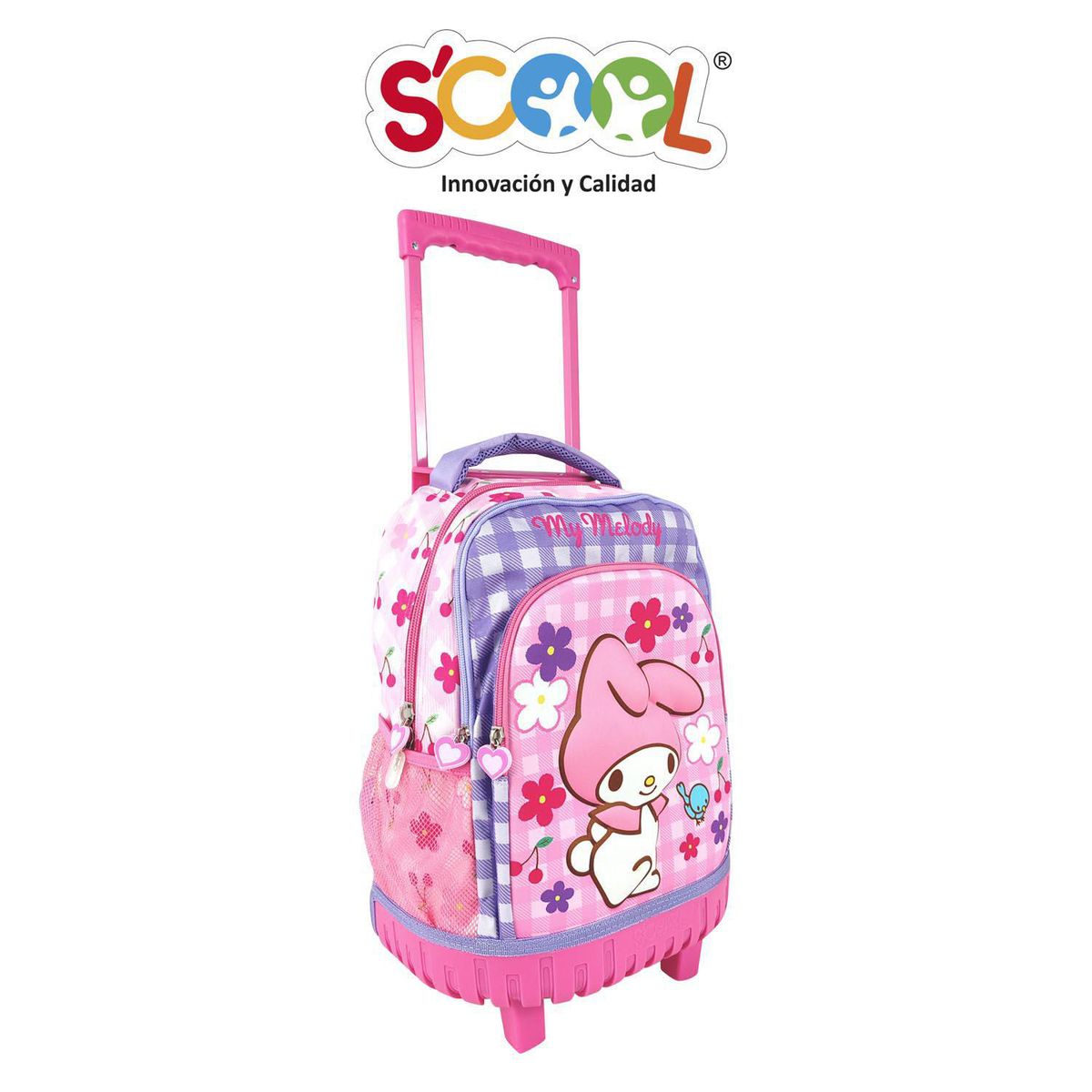 SCOOL - Set Mochila con Ruedas Plus My Melody