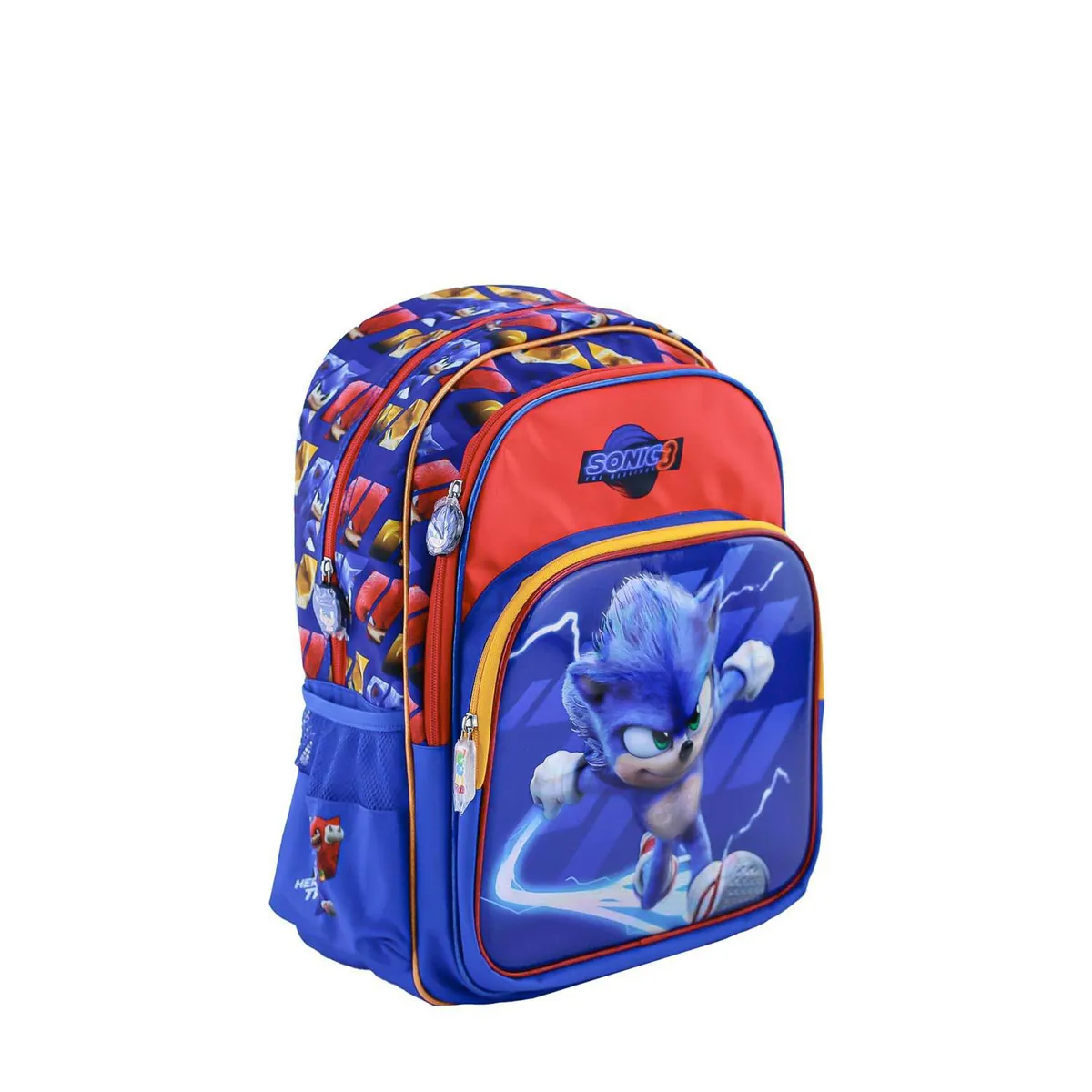 SCOOL - Mochila 3 Bolsillos Sonic