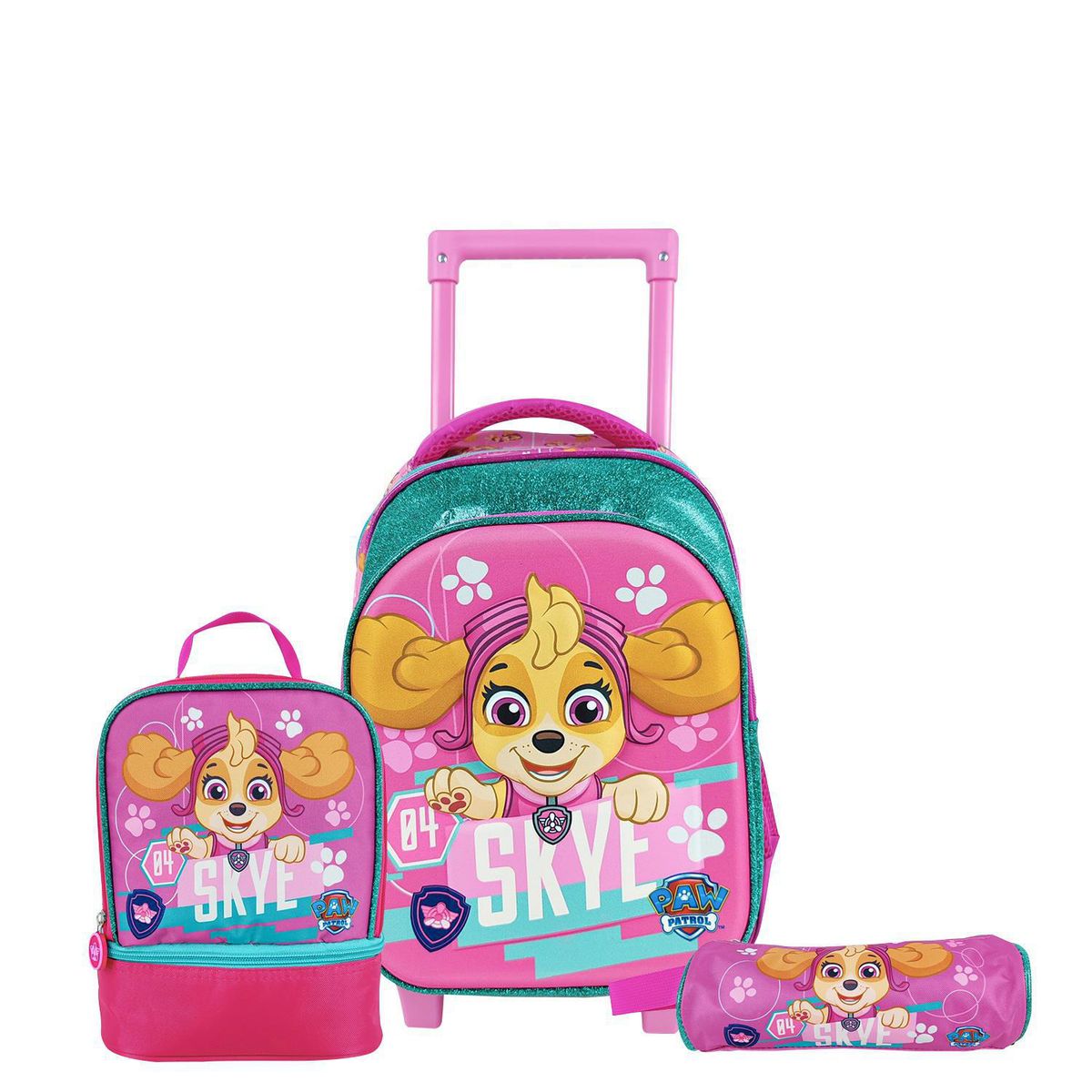 SCOOL - Set Mochila con Ruedas Kids Paw Patrol Multicolor
