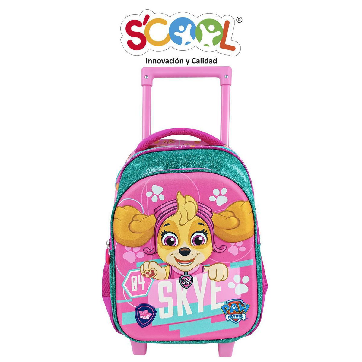 SCOOL - Set Mochila con Ruedas Kids Paw Patrol Multicolor