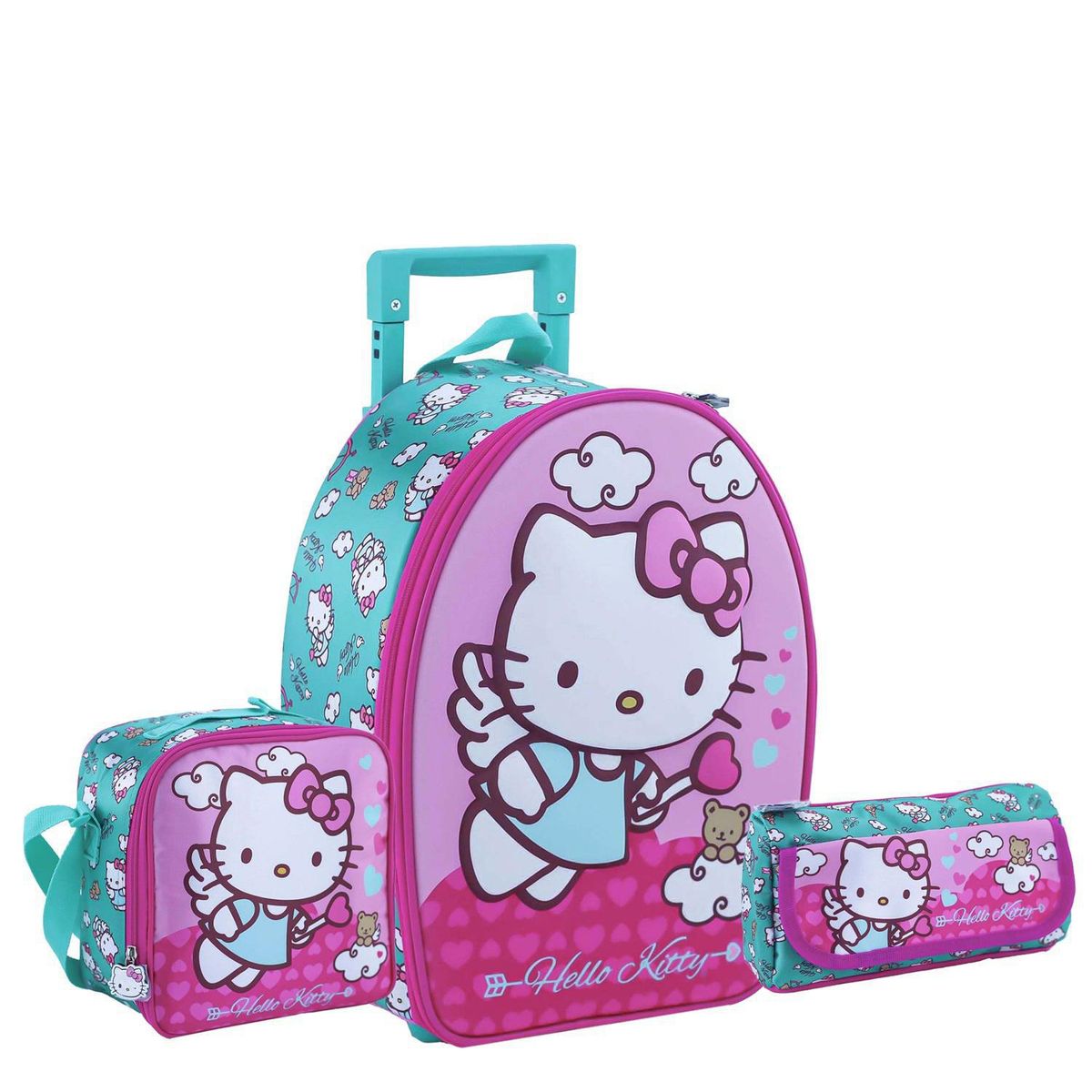 SCOOL - Set Maleta Hello Kitty