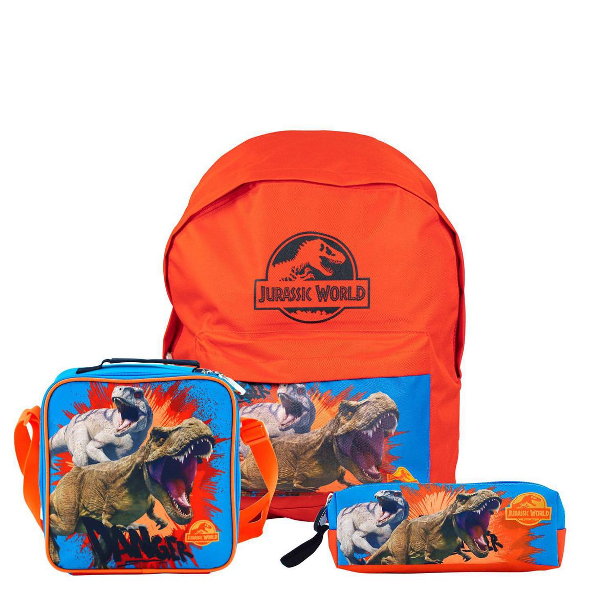 SCOOL - Set Mochila Económica Jurassic World