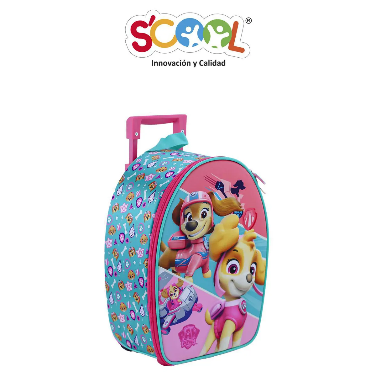 SCOOL - Set Maleta Paw Patrol Multicolor