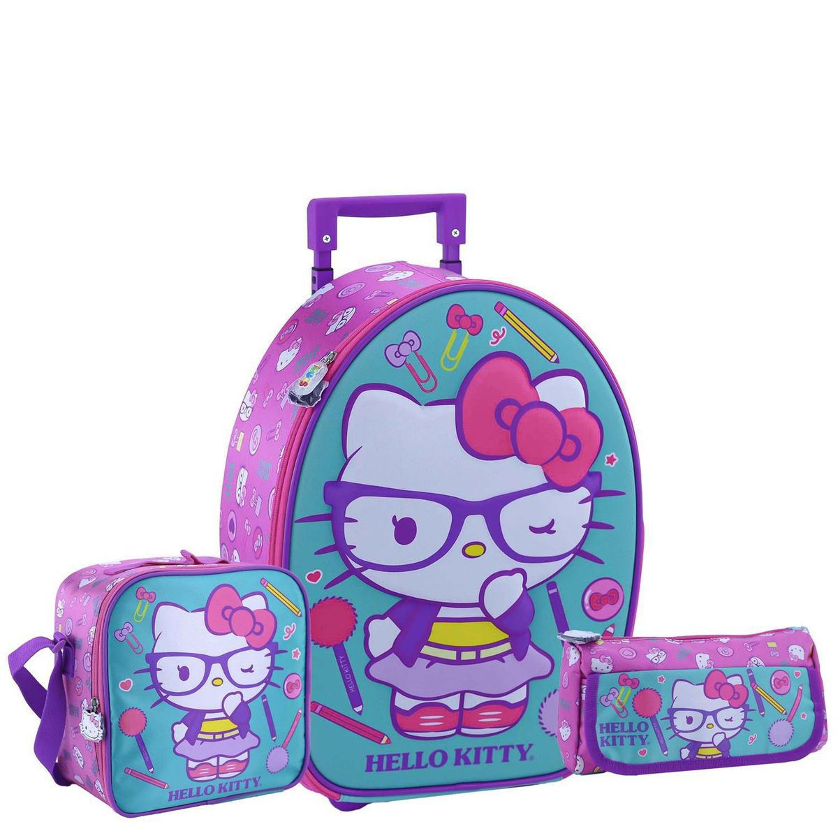 SCOOL - Set Maleta Hello Kitty