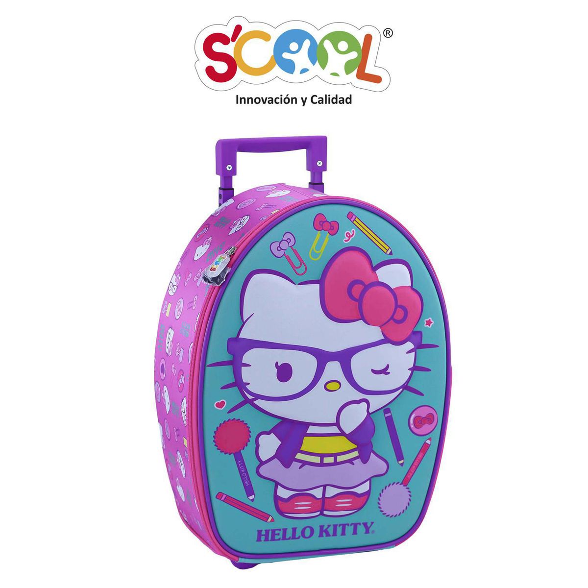 SCOOL - Set Maleta Hello Kitty