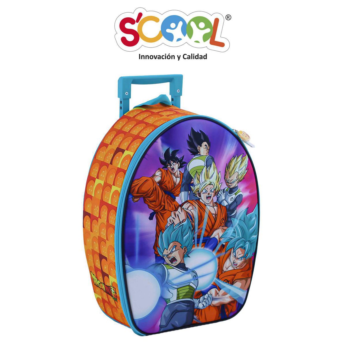 SCOOL - Set Maleta Dragon Ball