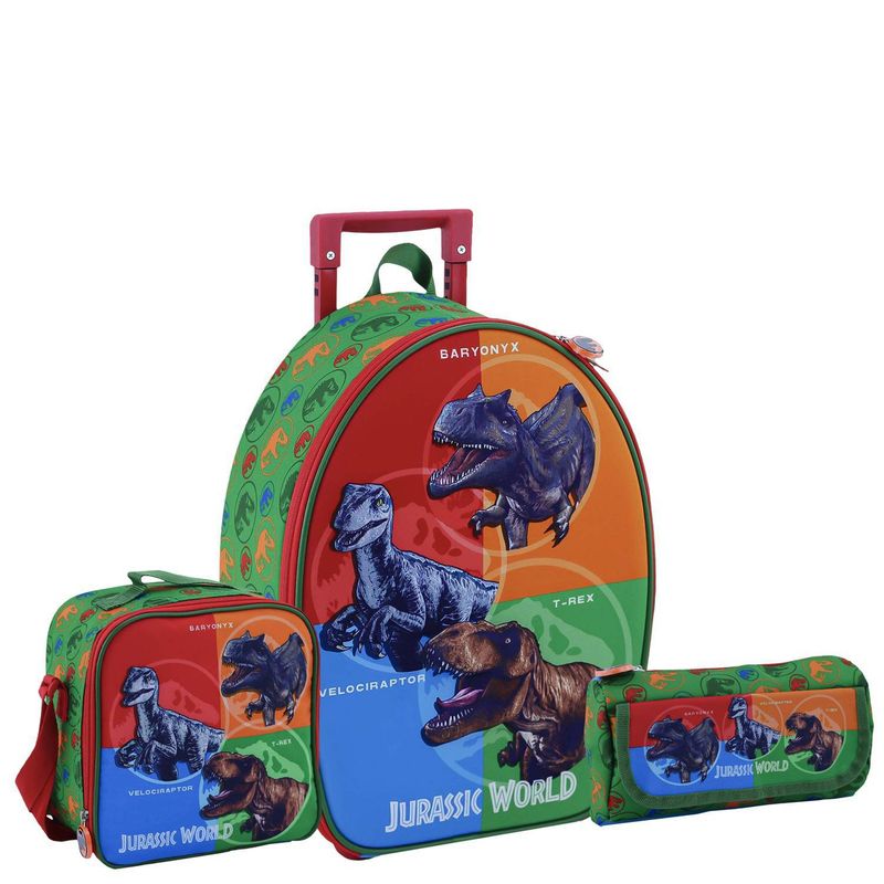 SCOOL - Set Maleta Jurassic World