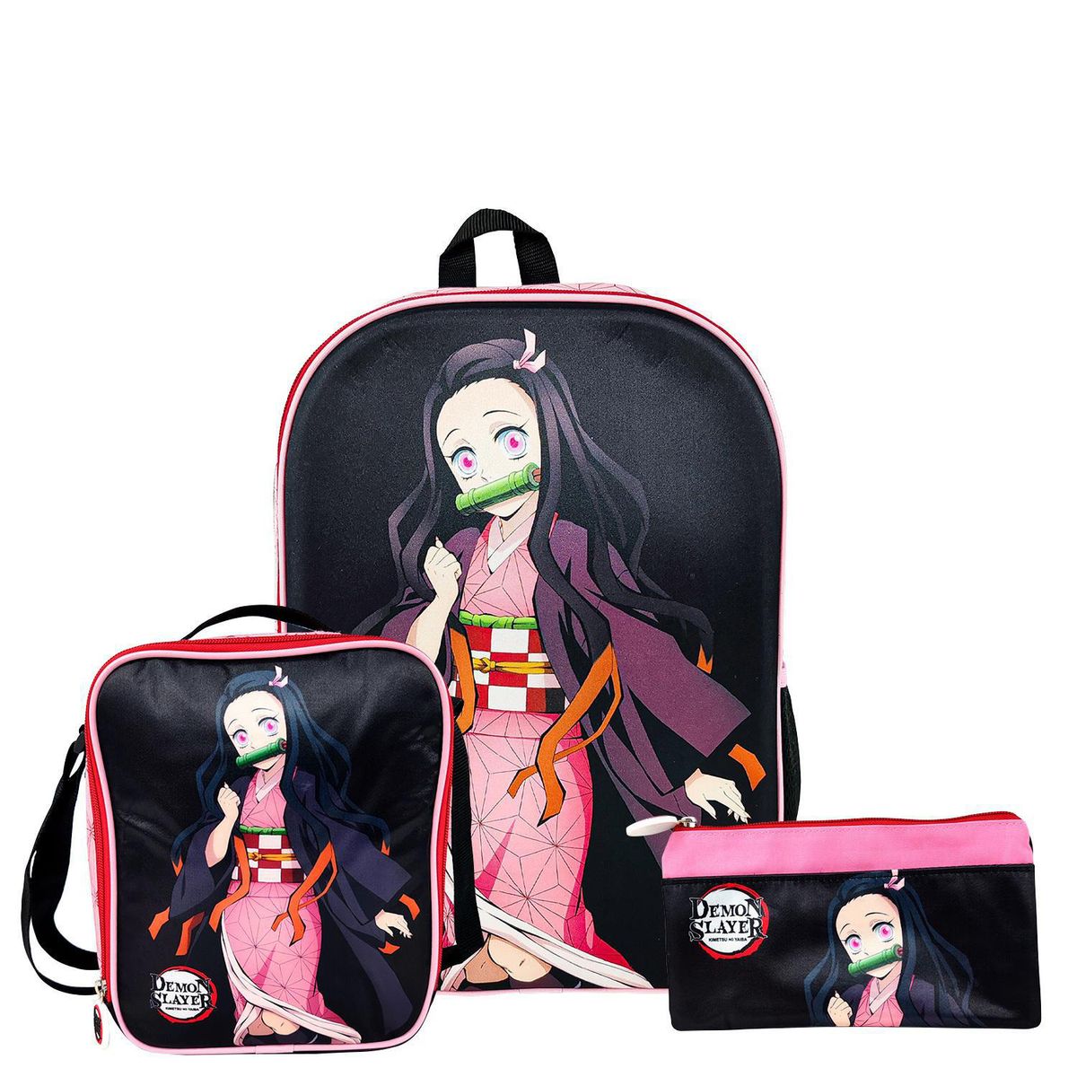 SCOOL - Set Mochila Demon Slayer