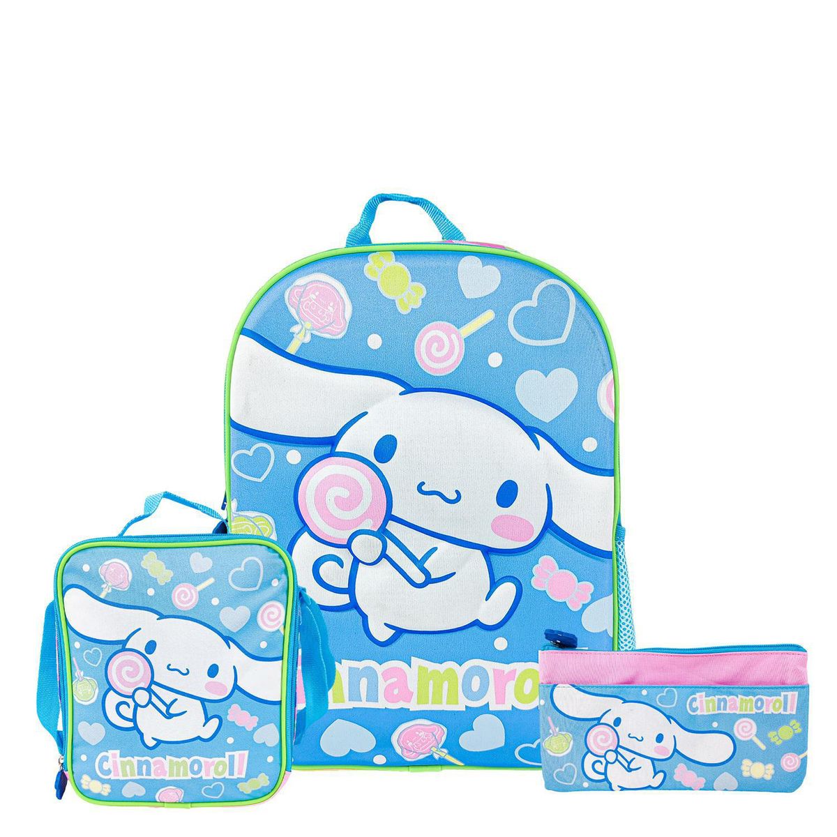 SCOOL - Set Mochila 2 Bolsillos Cinnamoroll
