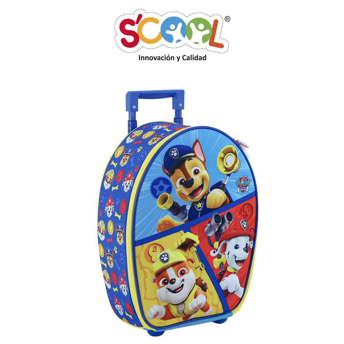 SCOOL - Set Maleta Paw Patrol Multicolor