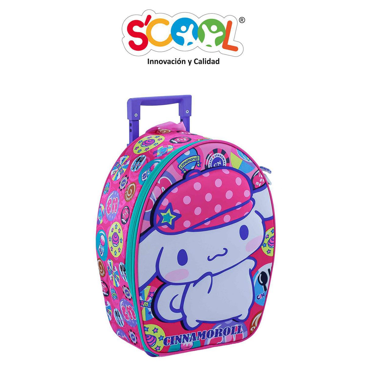 SCOOL - Set Maleta Cinnamoroll