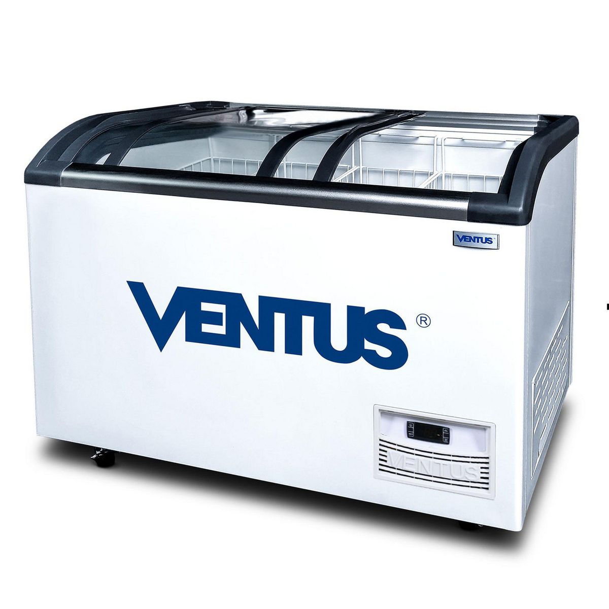 VENTUS - Conservadora Ventus Tapa Vidrio Curvo Pro 420L
