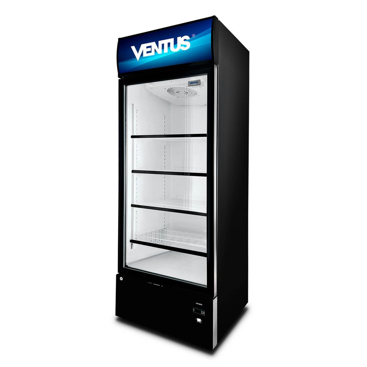 VENTUS - Visicooler 1 Puerta Vidrio 440L