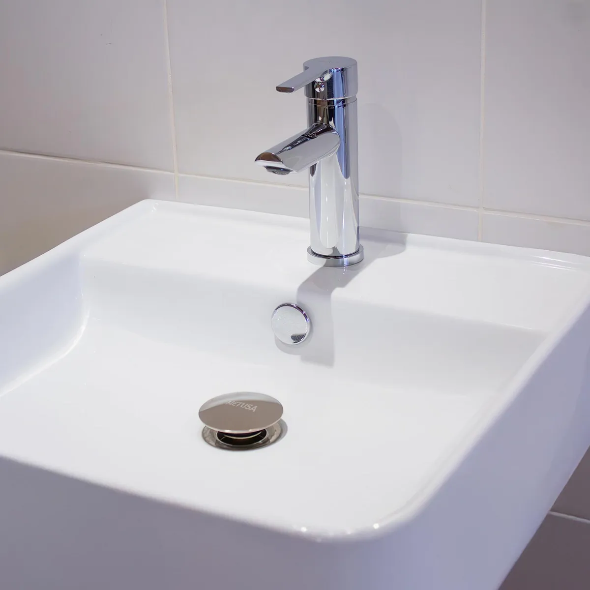  - Mezclador Monomando Acero Inoxidable