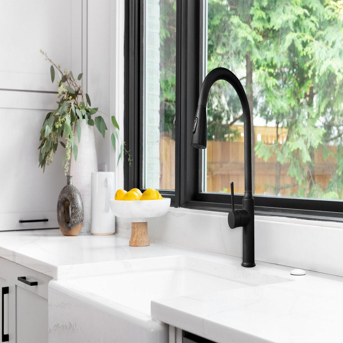  - Mezclador Monomando Brikkel Negro