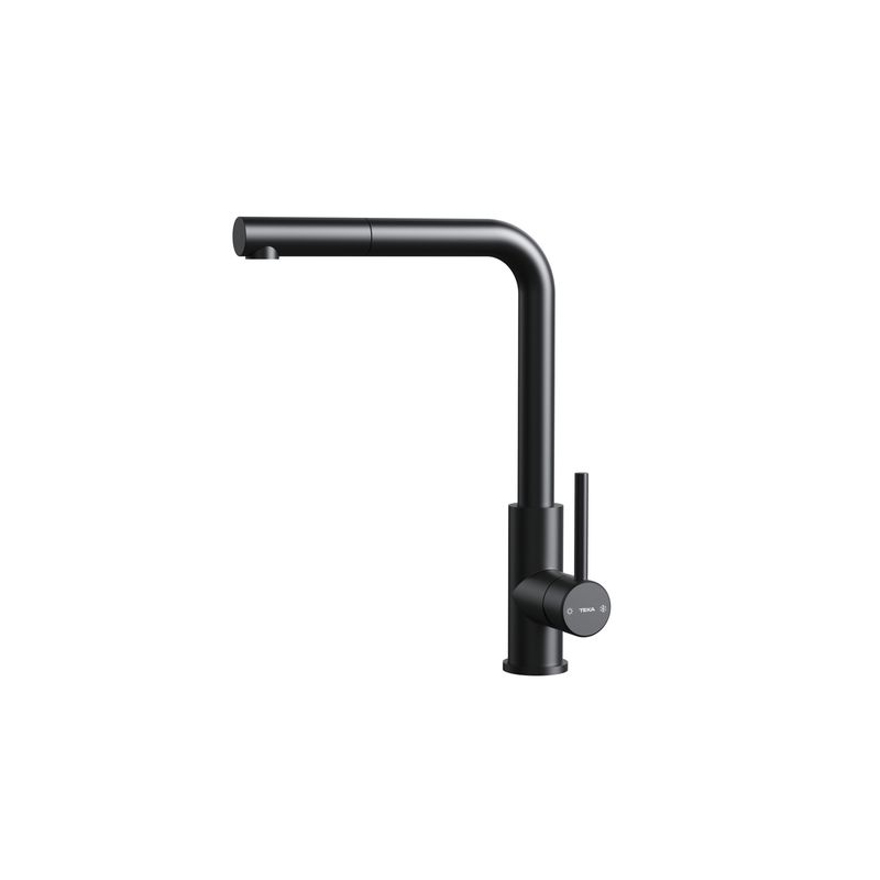 TEKA - Grifería Extraíble UNI 9331 Negro Teka