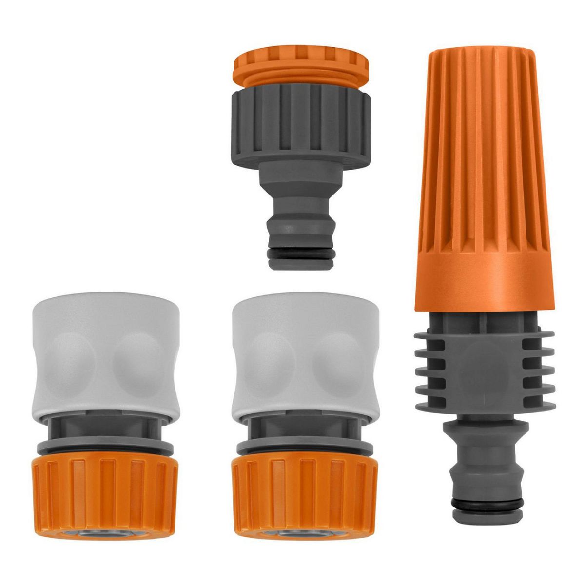 TRAMONTINA - Juego de Riego 4 Piezas