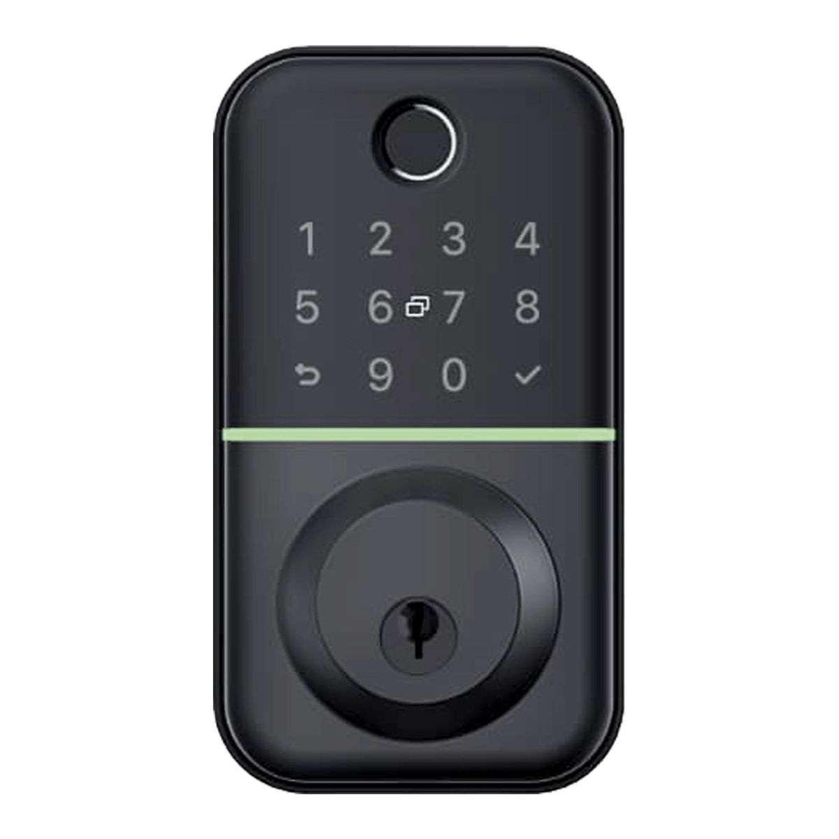 TRAVEX - Cerradura Inteligente H1 Negro