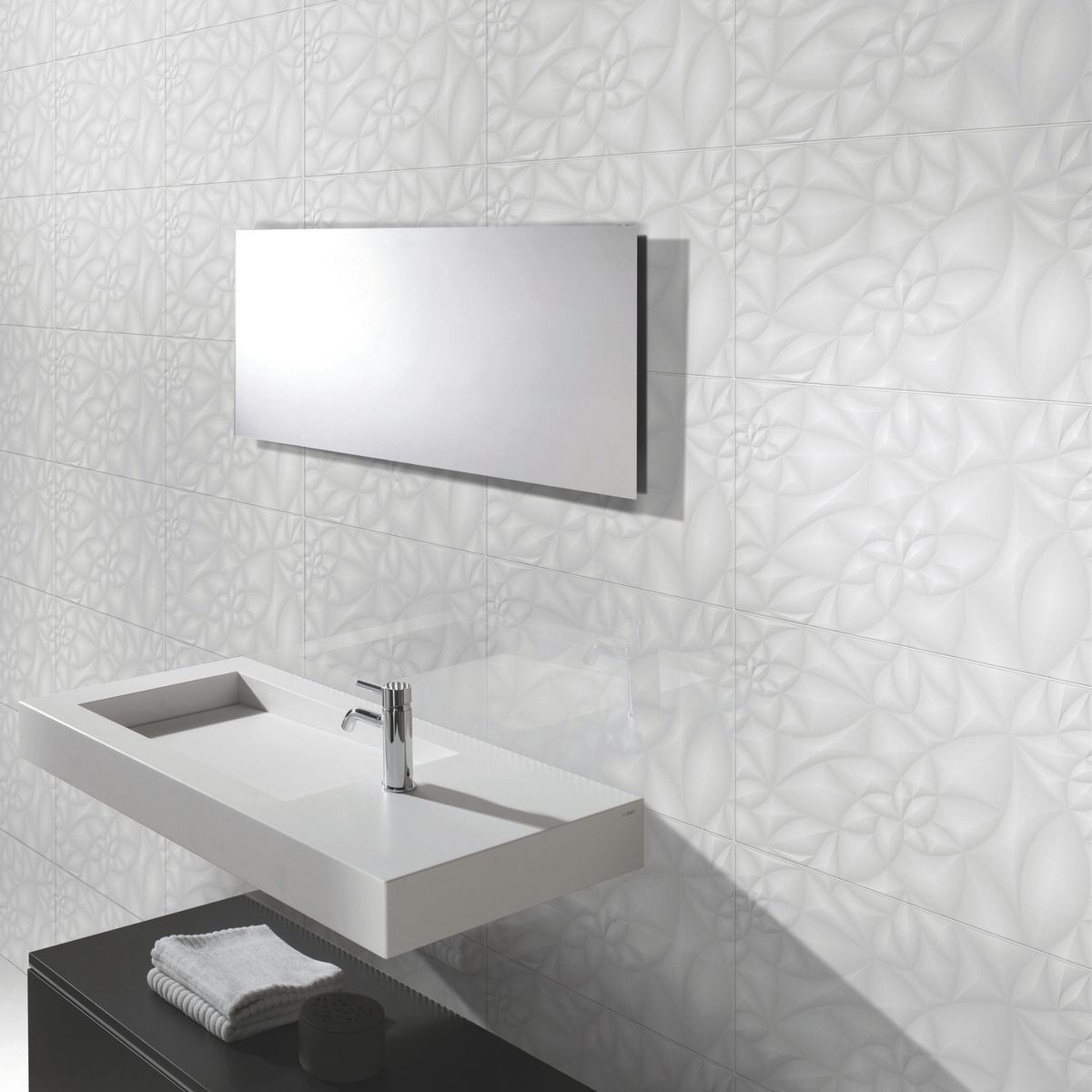 SAN LORENZO - Cerámica Marmolizado Passion White 27x45cm 2.07m2