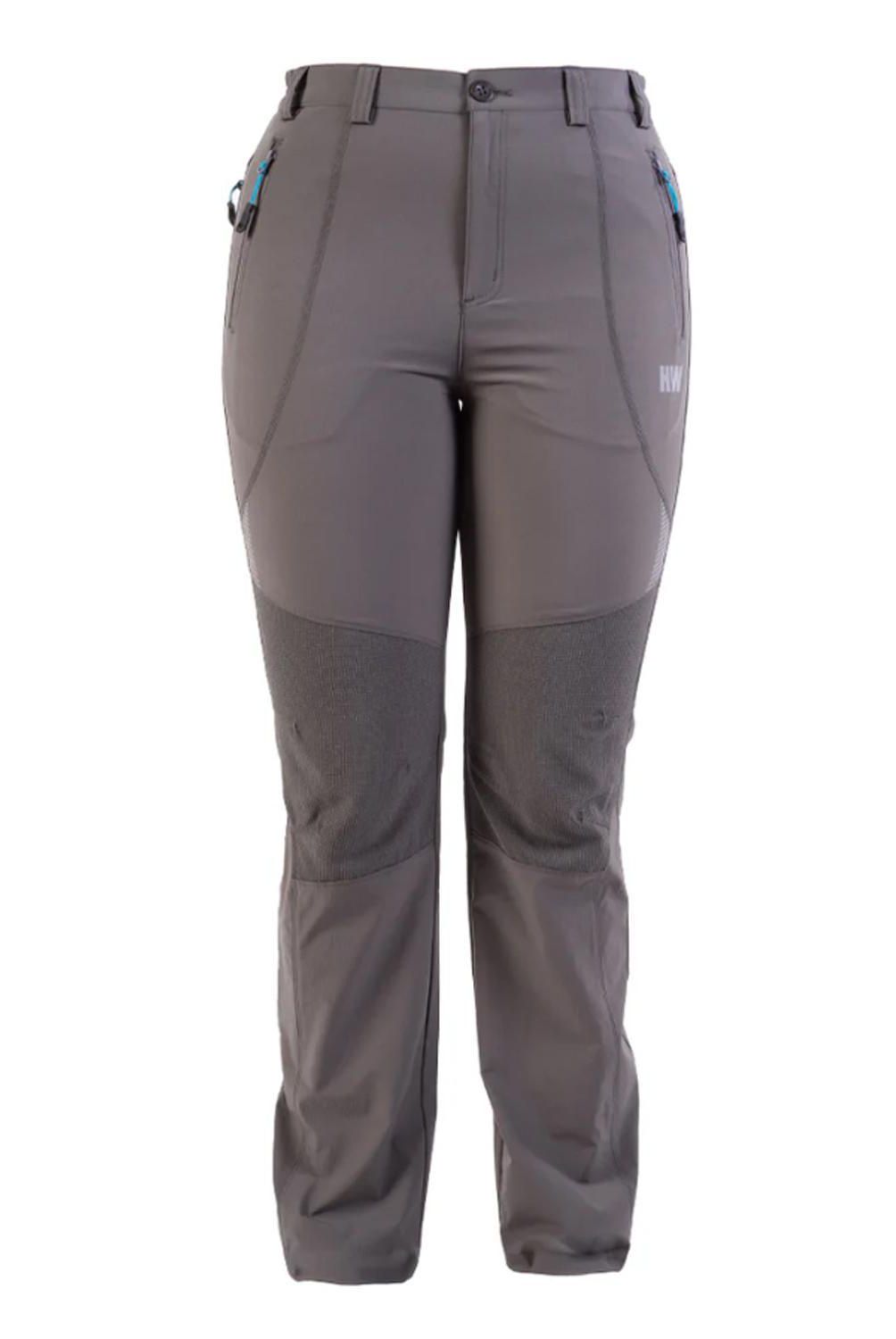 HARDWORK - Pantalón Mujer Gris Talla M