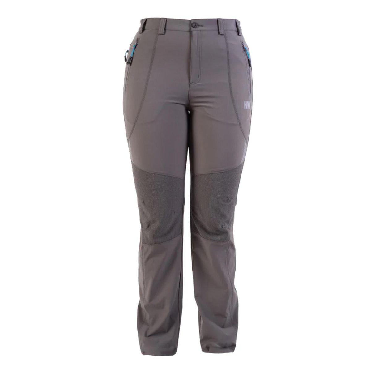 HARDWORK - Pantalón Mujer Gris Talla M