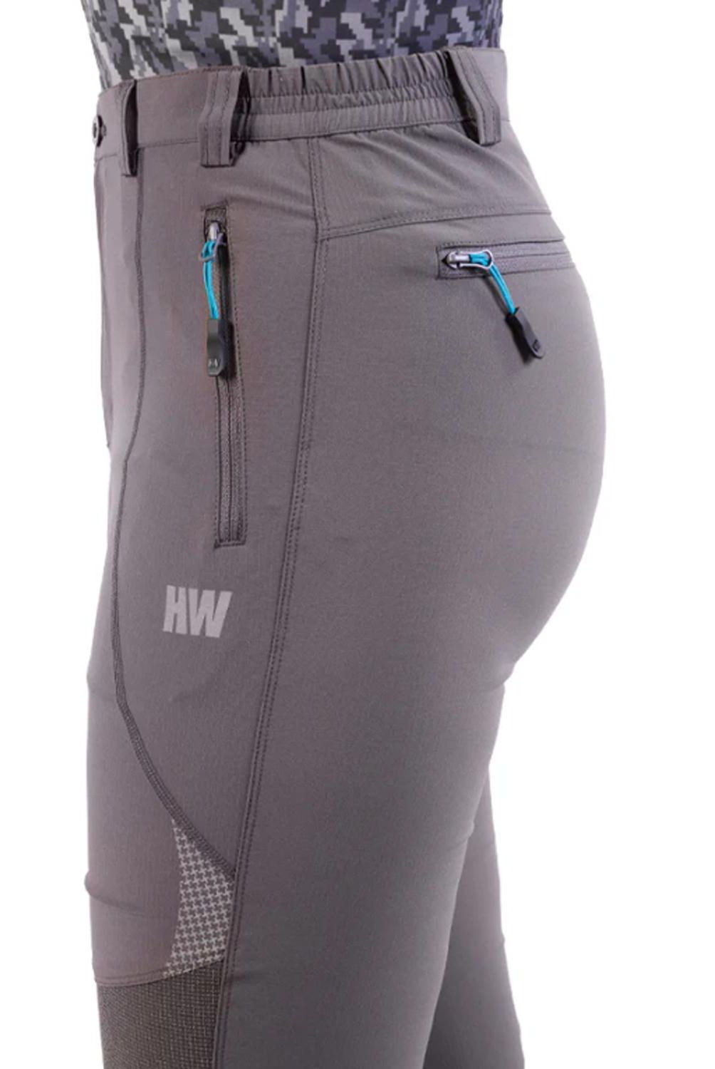 HARDWORK - Pantalón Mujer Gris Talla M