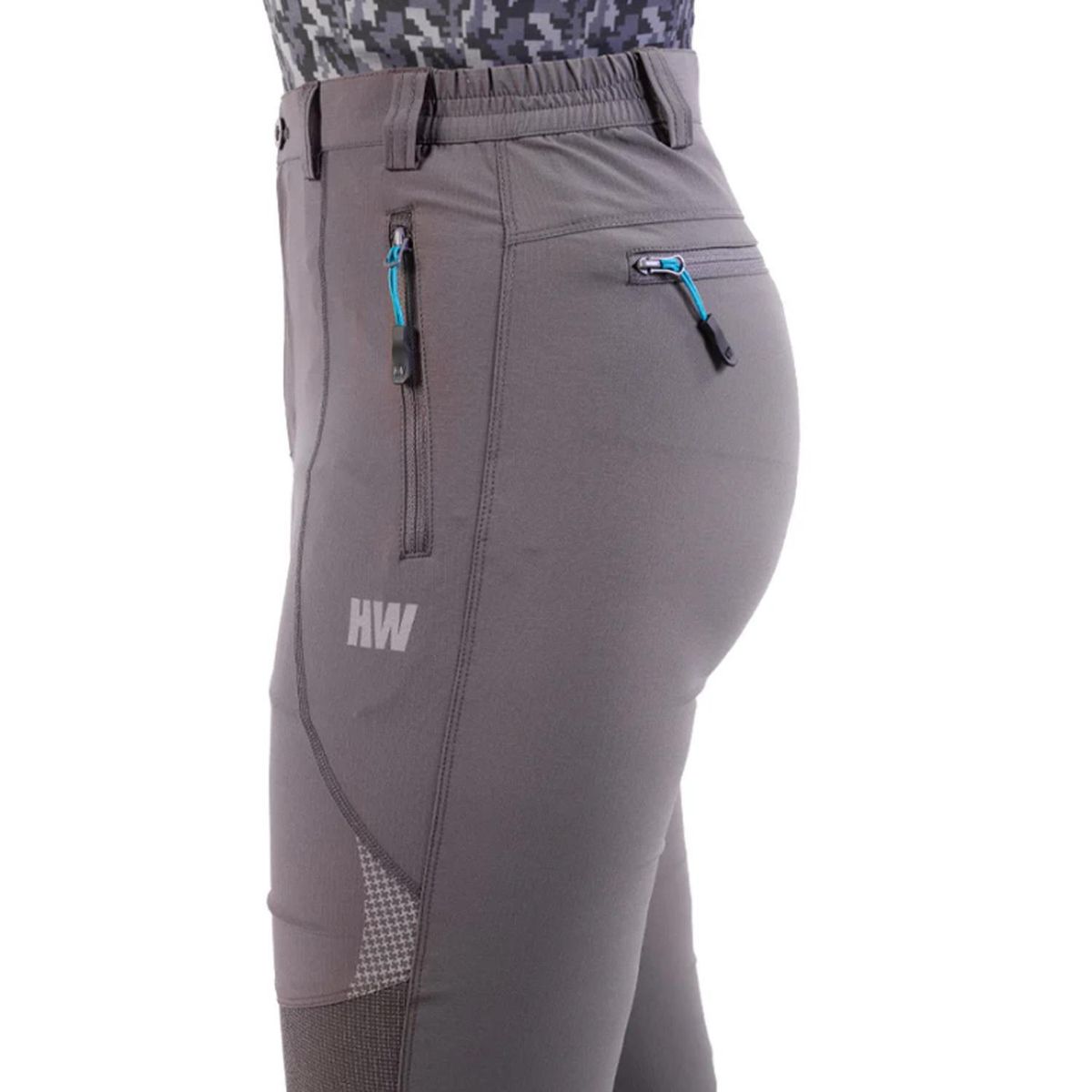 HARDWORK - Pantalón Mujer Gris Talla M