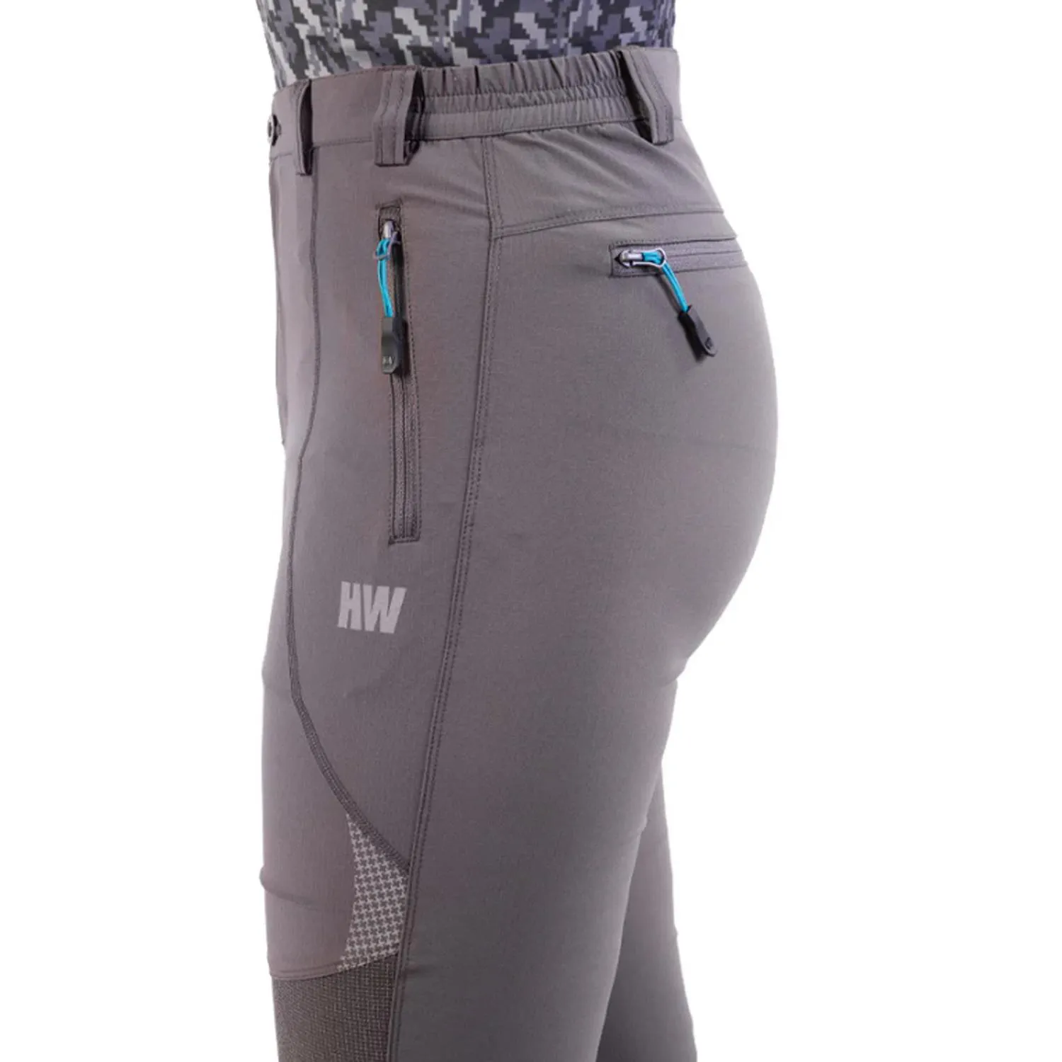 HARDWORK - Pantalón Mujer Gris Talla M