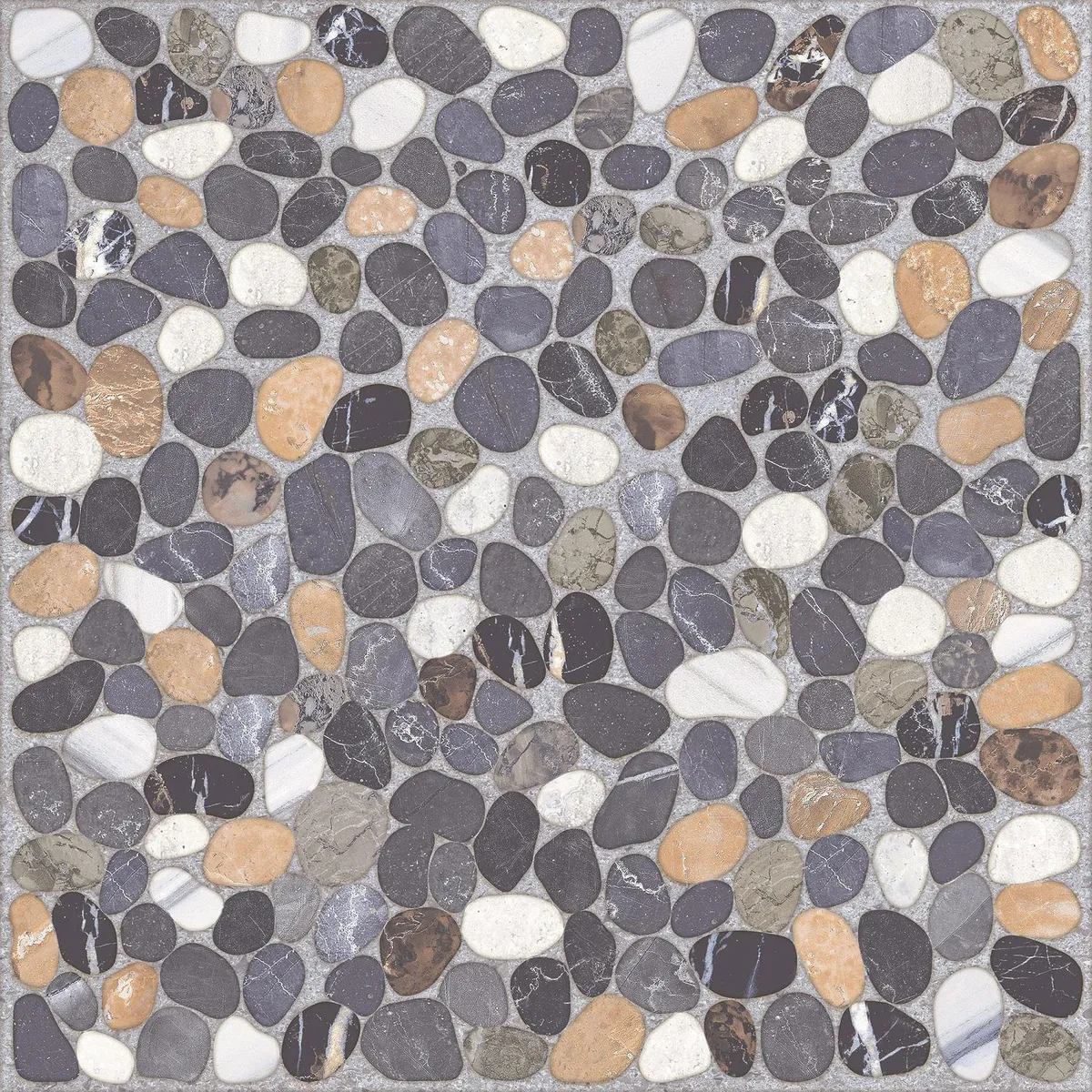 SAN LORENZO - Cerámica Rustica Piedra Color 45x45cm 2.29m2