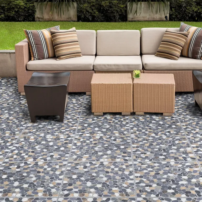 Cerámica Rustica Piedra Color 45x45cm 2.29m2 | Sodimac Falabella