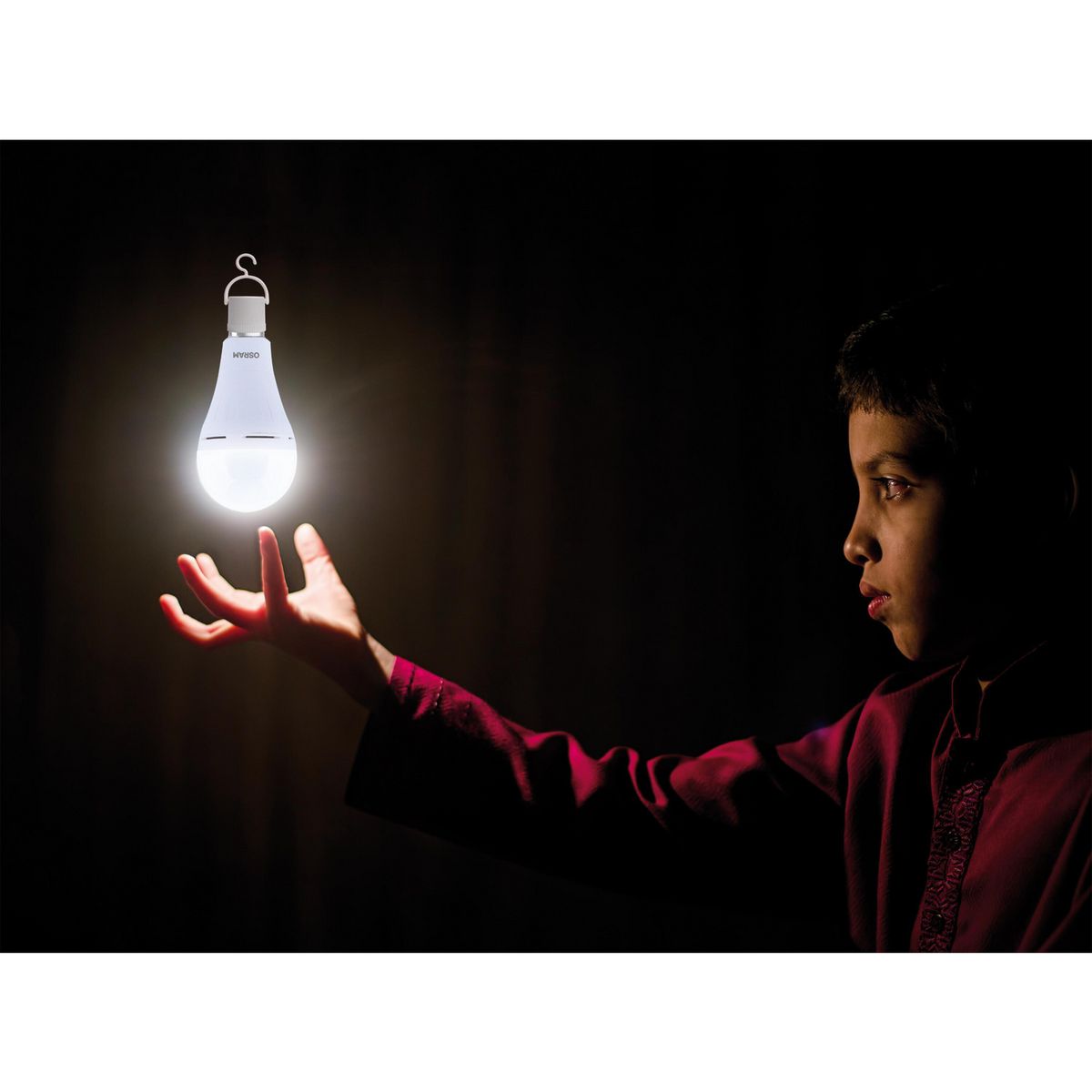 LEDVANCE - Foco LED Emergencia 7.5W Luz Fría