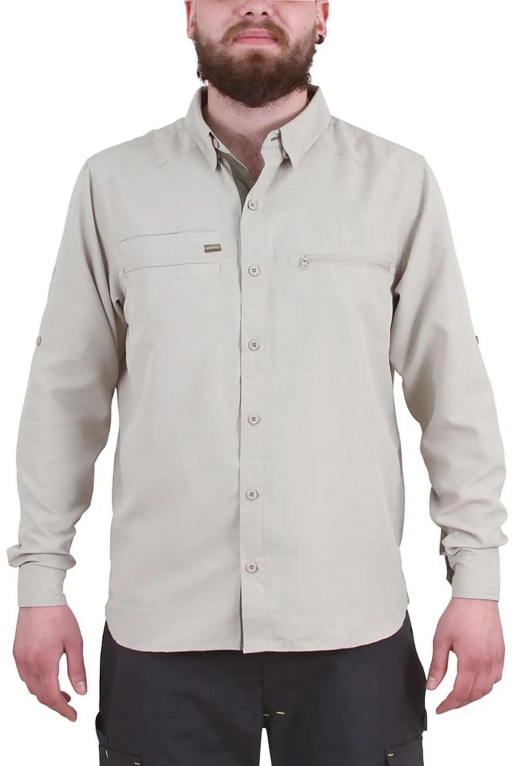 HARDWORK - Camisa Arizona Beige Talla M