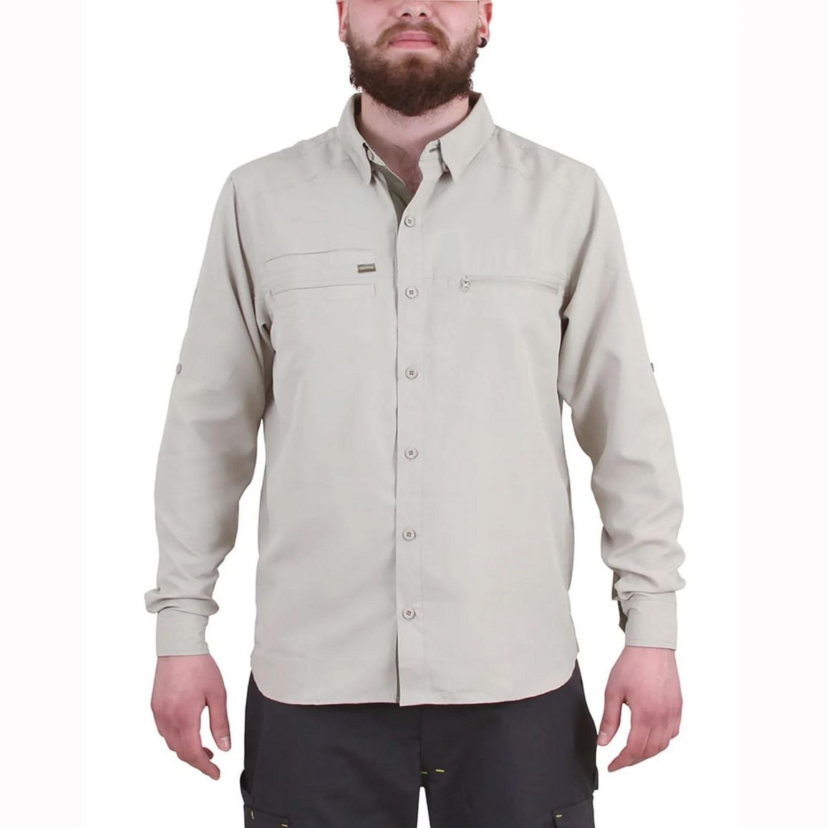 HARDWORK - Camisa Arizona Beige Talla M