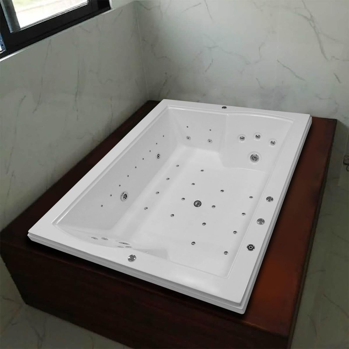 CUBA&SPA - Hidromasaje Niagara 185x150cm