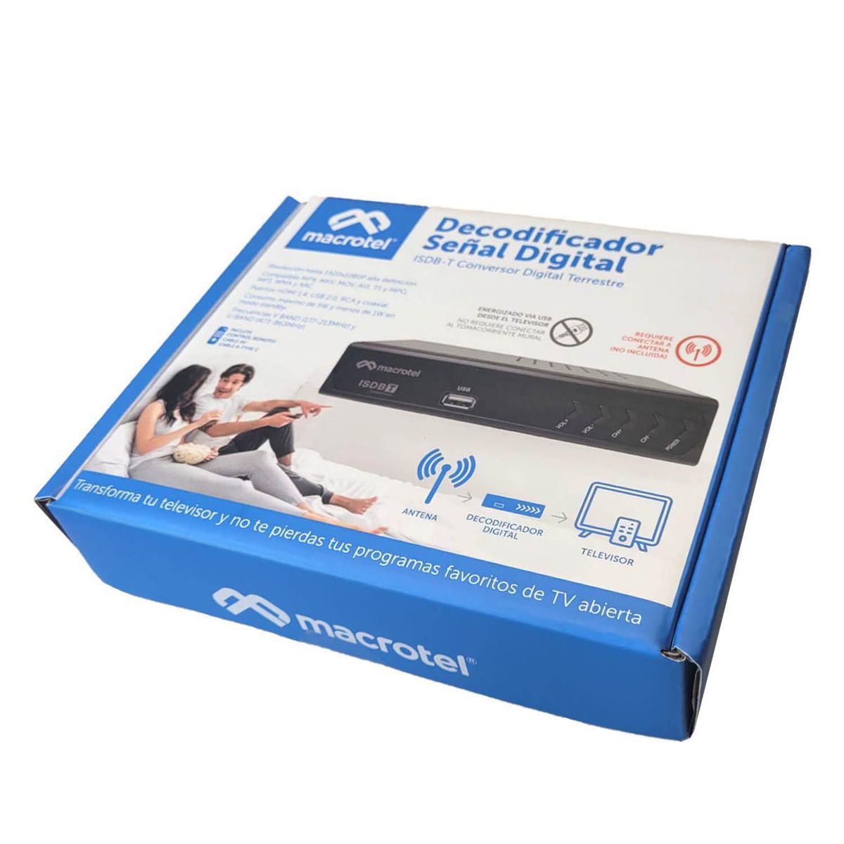 MACROTEL - Decodificador de Señal Digital