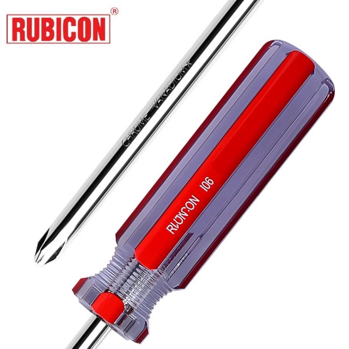 JEEP - Destornillador Plano 3x150mm Rubicon