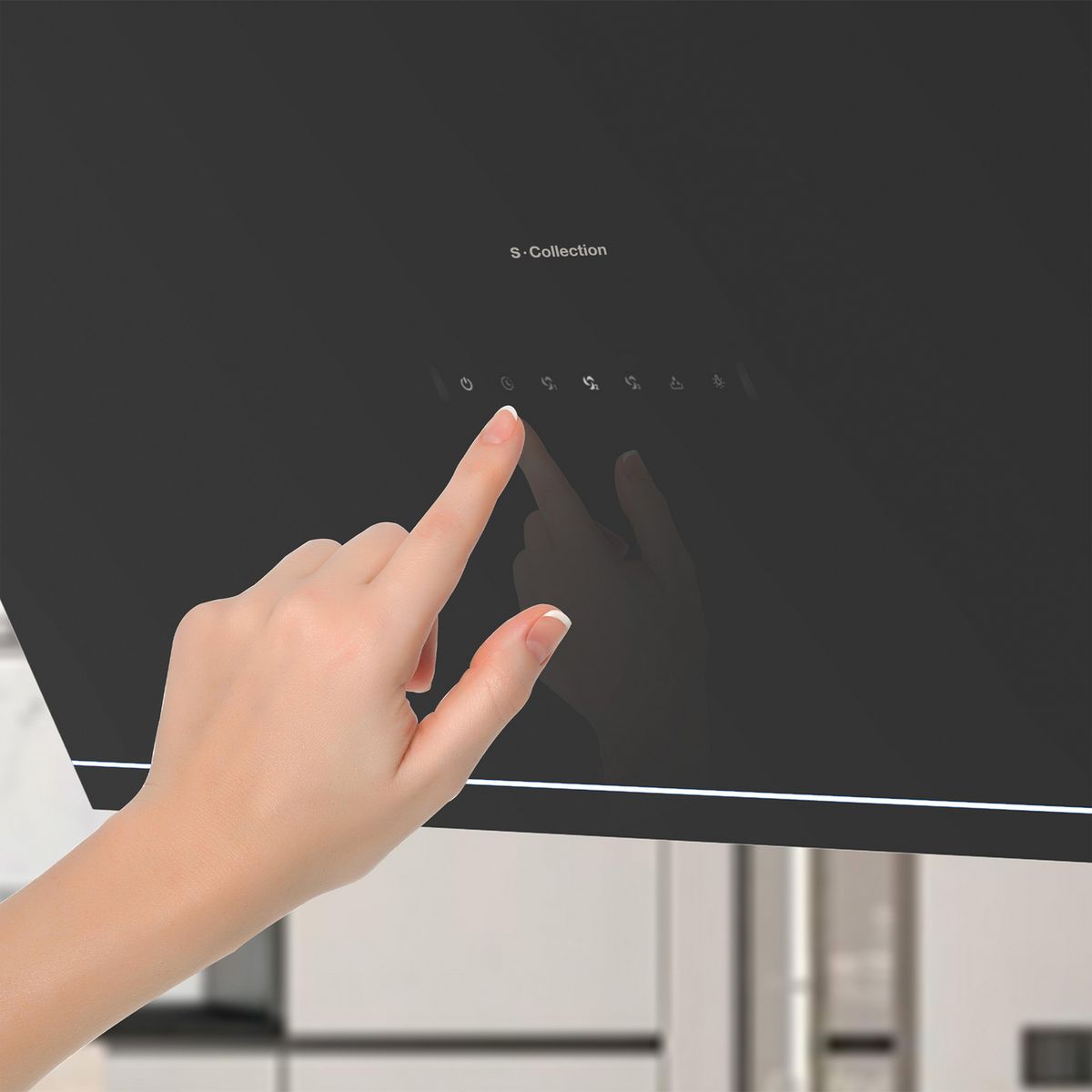 SCOLLECTION -  Decorativa 90 cm Negro 3120TURE98CO