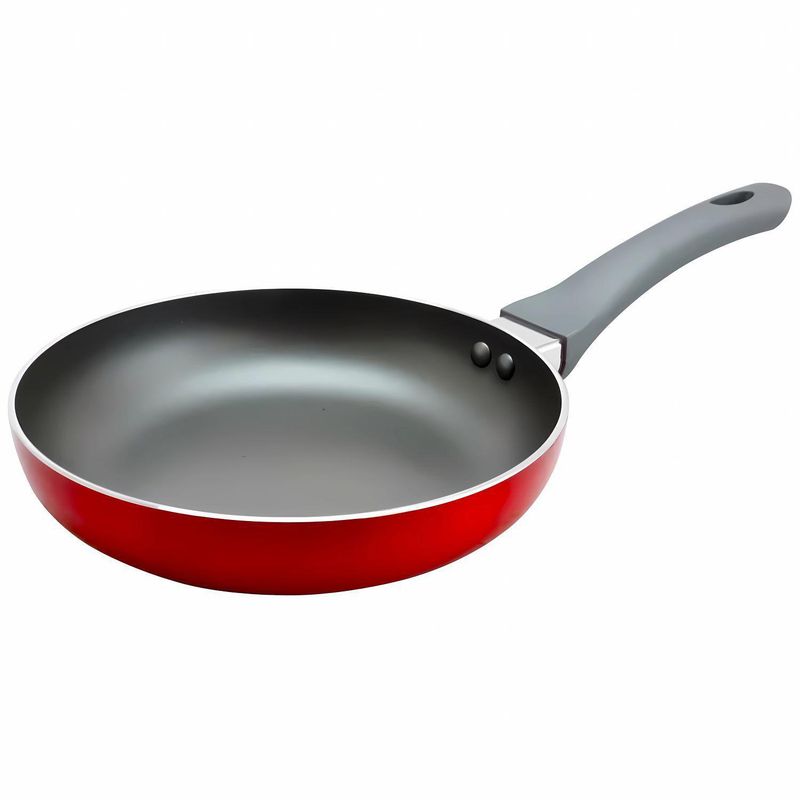 OSTER - Sartén Aluminio Antiadherente Herscher Rojo 30cm