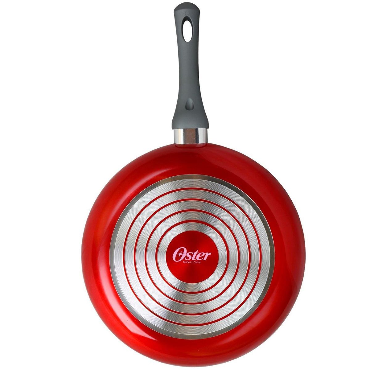 OSTER - Sartén Aluminio Antiadherente Herscher Rojo 30cm