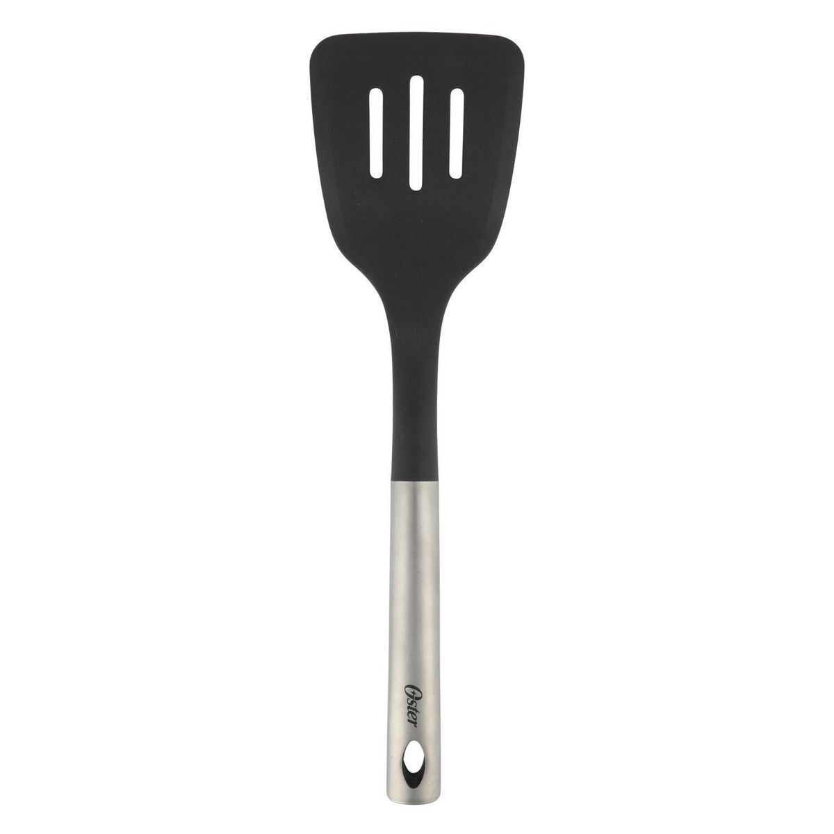 OSTER - Espátula Ranurada de Nylon/Acero Inoxidable Baldwyn 33.5cm