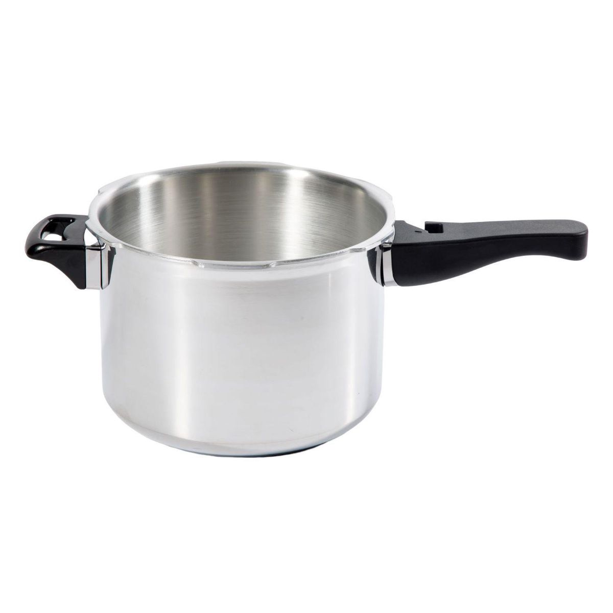 OSTER - Olla a Presión de Aluminio Brissago Plateado 7L